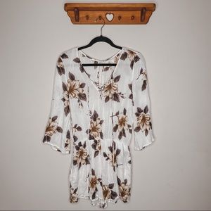 **SOLD** O’Niell Floral Romper